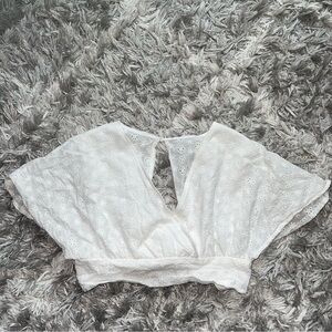 nwot crop top
